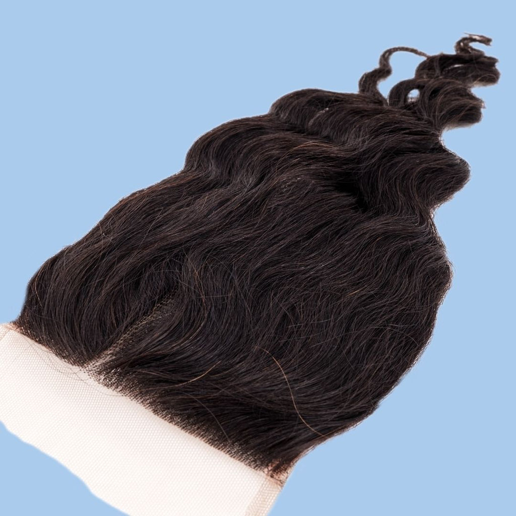 Loose Wave 4x4 Transparent Lace Closure
