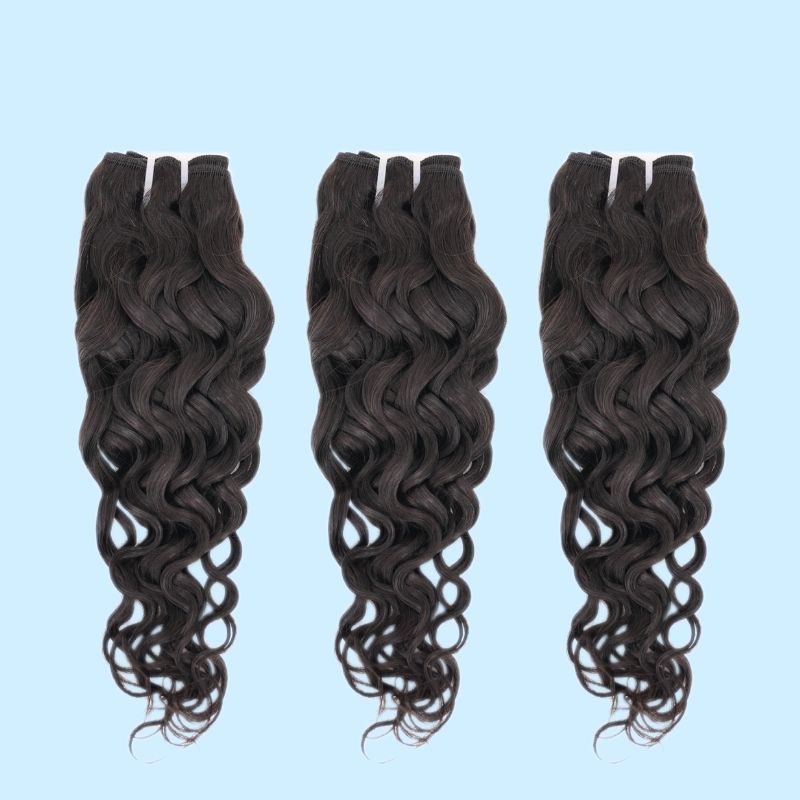 Spanish Wave Human Hair Bundle Deal
