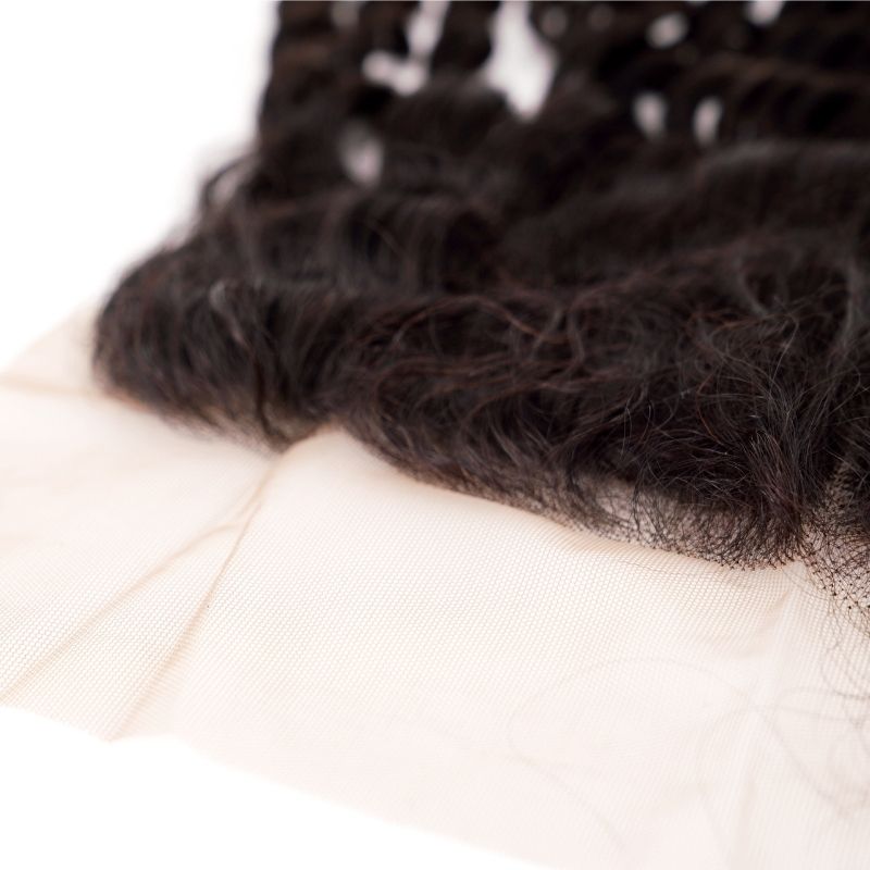 Spanish Wave 13x4 Transparent Lace Frontal