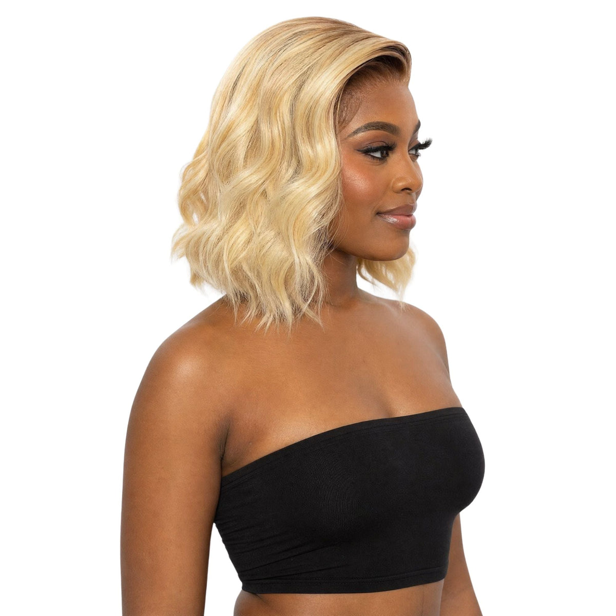 Taylor Jade Vanilla Suede — 13x4 Transparent Lace Front Bob Wig