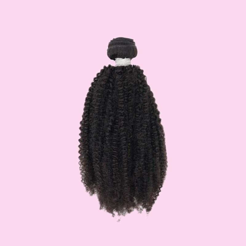 Afro Kinky Human Hair Bundles