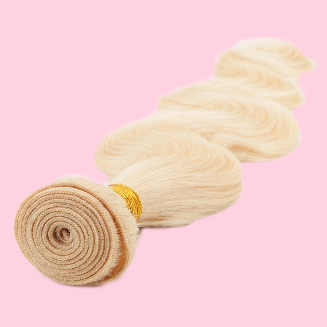 Blonde Body Wave Human Hair Bundles