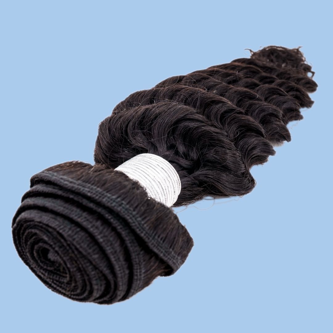 Deep Wave Human Hair Bundles