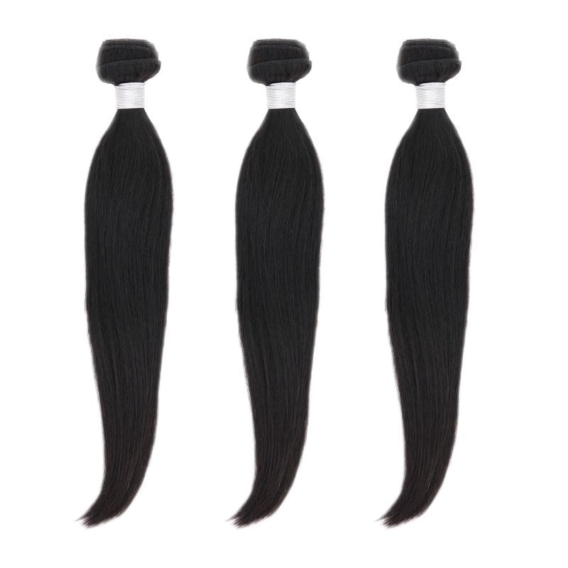 Straight Human Hair Bundle Deal