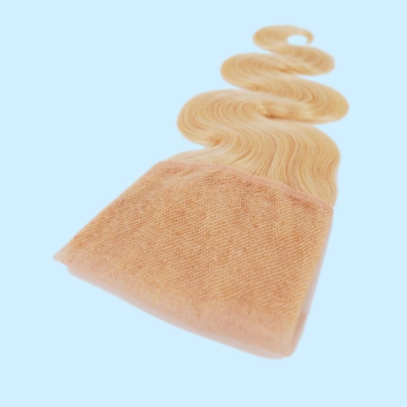 Blonde Body Wave 13x4 Transparent Lace Frontal