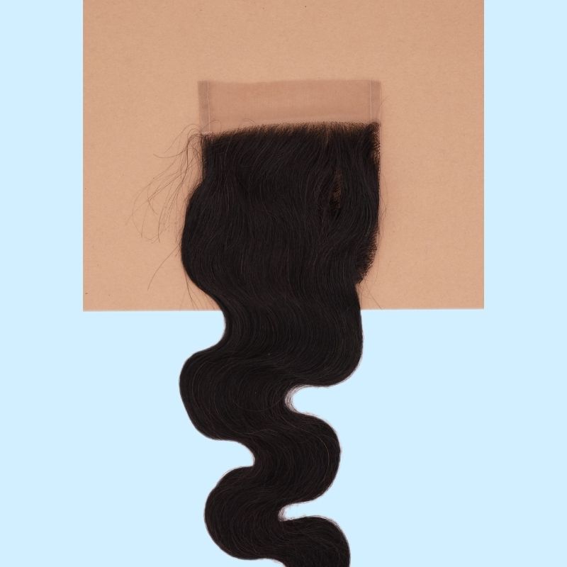 Body Wave 4x4 Transparent Lace Closure