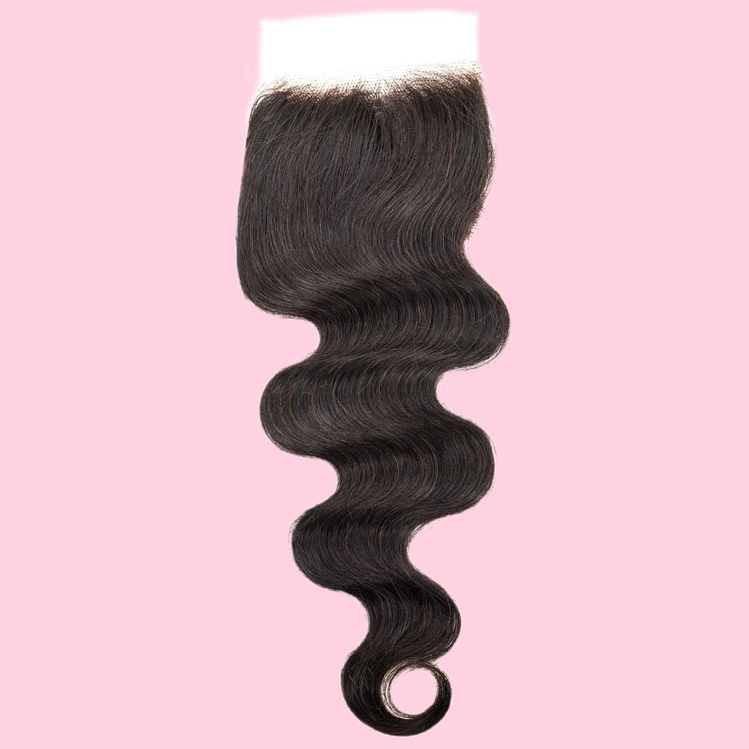 Body Wave 4x4 Transparent Lace Closure