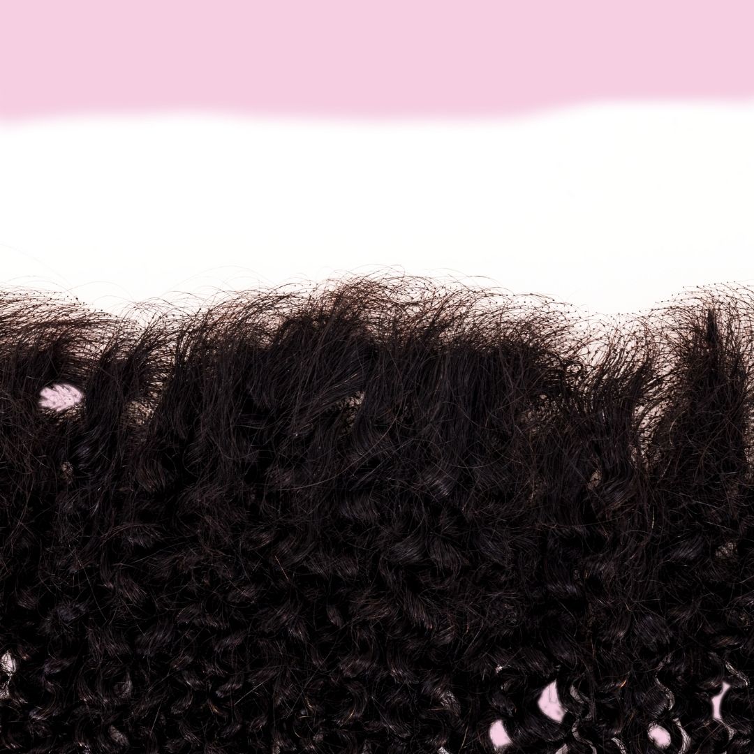 Afro Kinky 13x4 Transparent Lace Frontal