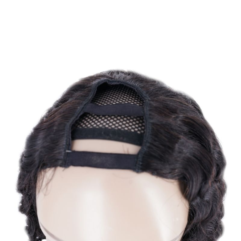 Deep Wave U-Part Wig