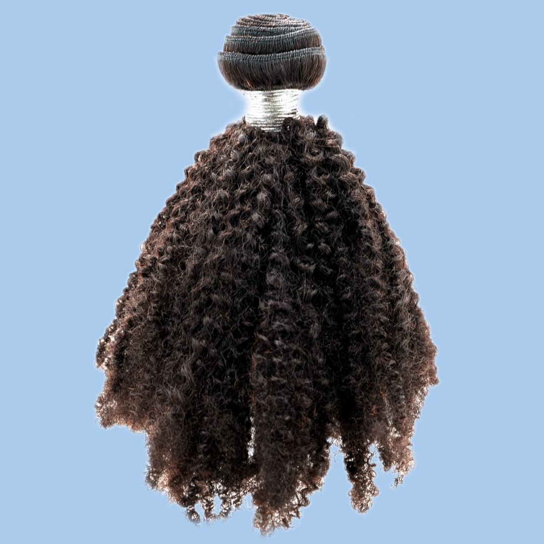 Afro Kinky Human Hair Bundles
