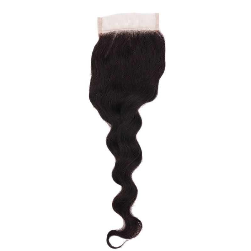 Loose Wave 4x4 Transparent Lace Closure