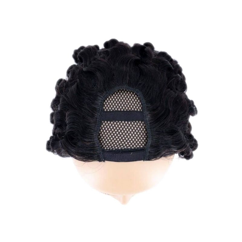 Deep Wave U-Part Wig
