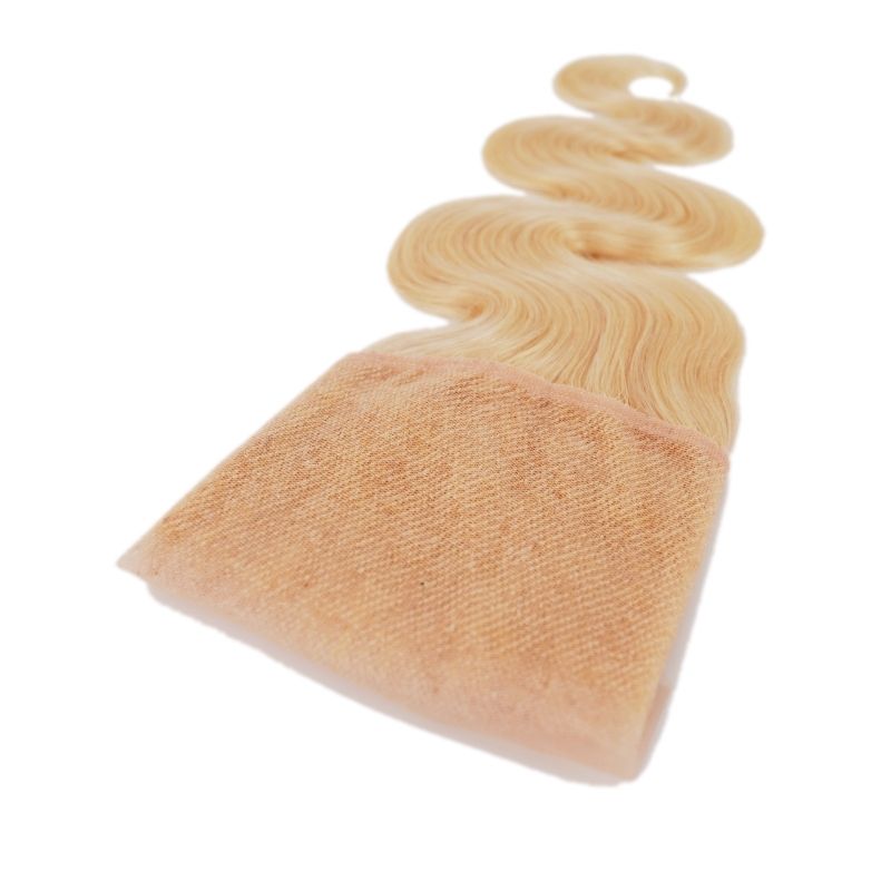 Blonde Body Wave 13x4 Transparent Lace Frontal