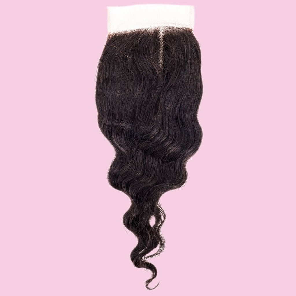 Loose Wave 4x4 Transparent Lace Closure