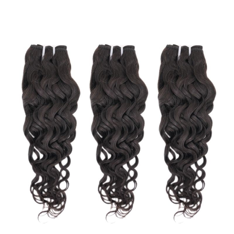 Spanish Wave Human Hair Bundle Deal
