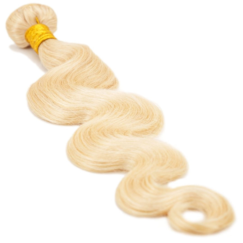 Blonde Body Wave Human Hair Bundles