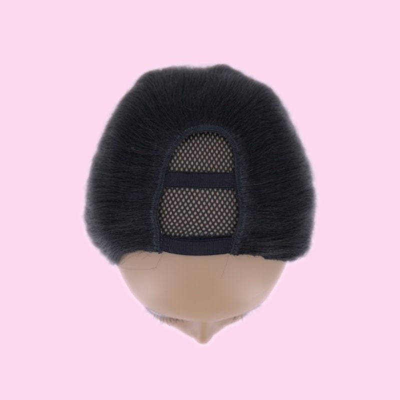 Straight U-Part Wig