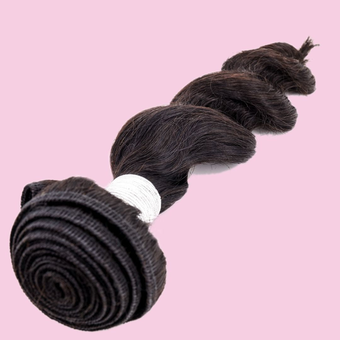 Loose Wave Human Hair Bundles