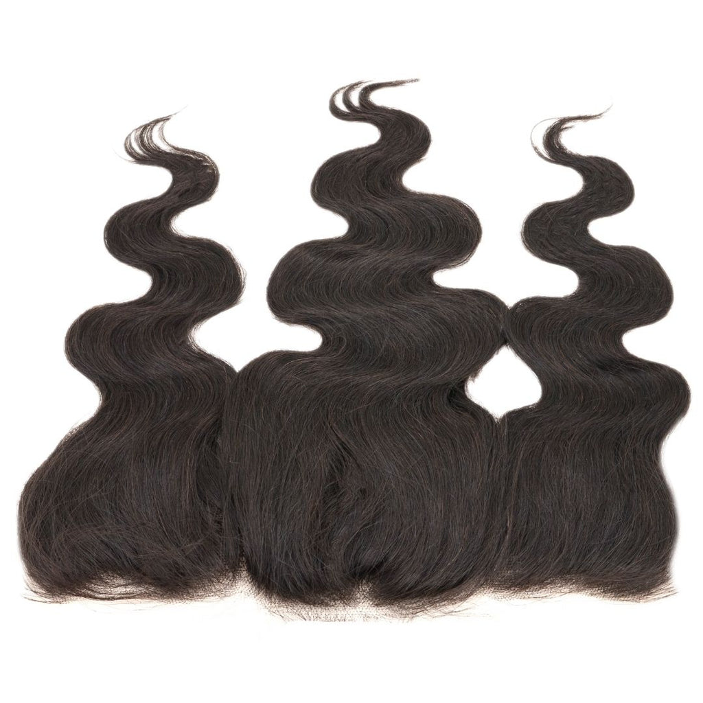 Body Wave Frontal 13x4 Transparent Lace