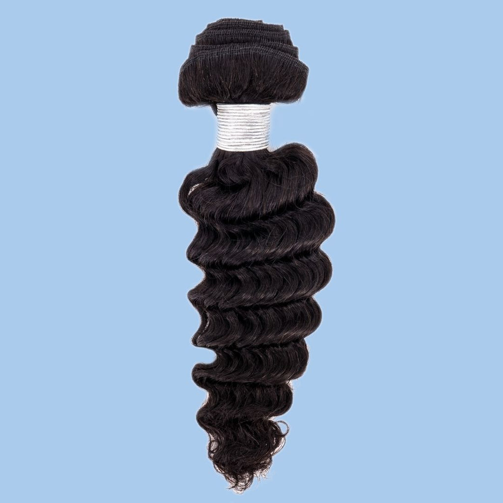 Deep Wave Human Hair Bundles