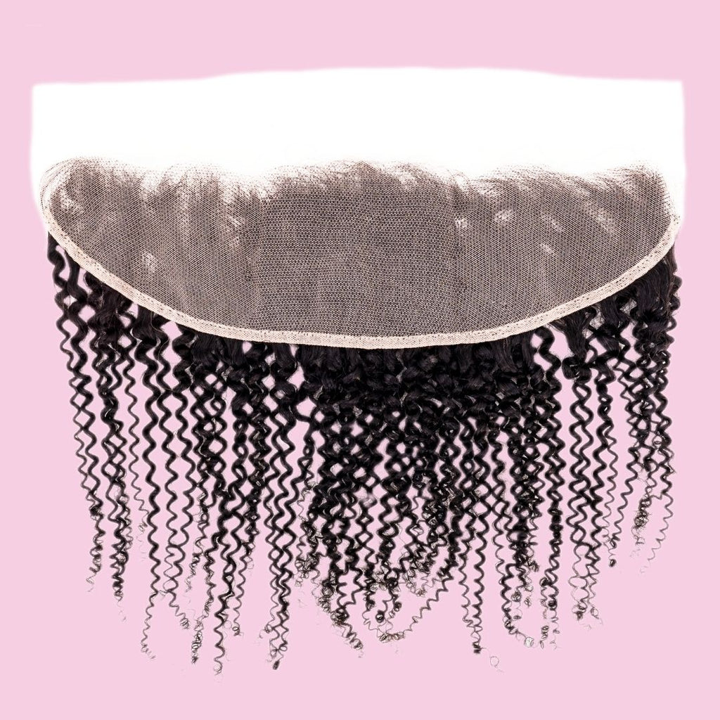 Afro Kinky 13x4 Transparent Lace Frontal